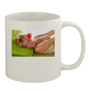 Brooklyn Decker 11oz White Mug