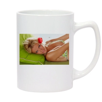 Brooklyn Decker 14oz White Statesman Mug