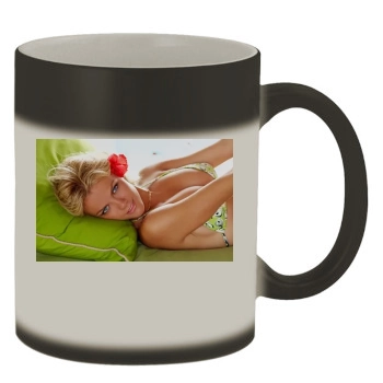 Brooklyn Decker Color Changing Mug