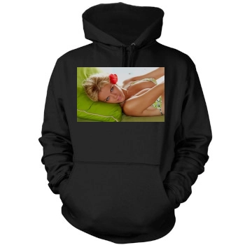 Brooklyn Decker Mens Pullover Hoodie Sweatshirt