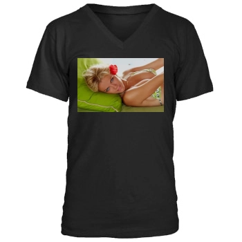 Brooklyn Decker Men's V-Neck T-Shirt