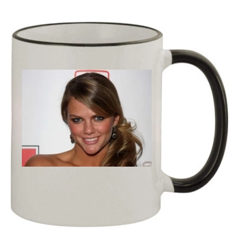 Brooklyn Decker 11oz Colored Rim & Handle Mug