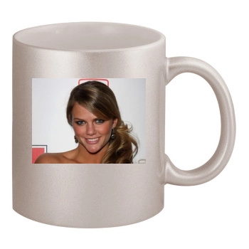 Brooklyn Decker 11oz Metallic Silver Mug