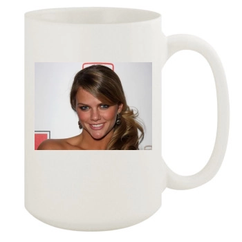 Brooklyn Decker 15oz White Mug