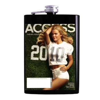 Brooklyn Decker Hip Flask