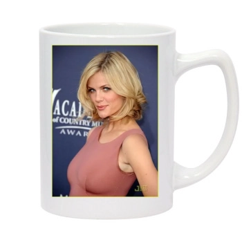 Brooklyn Decker 14oz White Statesman Mug