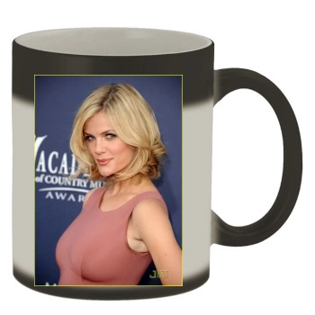 Brooklyn Decker Color Changing Mug