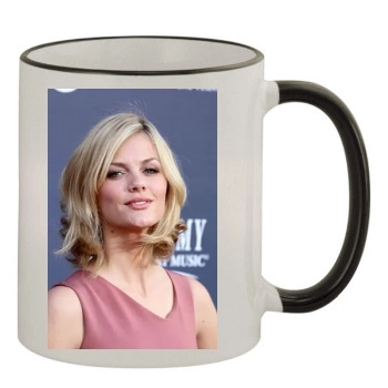 Brooklyn Decker 11oz Colored Rim & Handle Mug