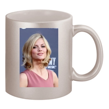 Brooklyn Decker 11oz Metallic Silver Mug