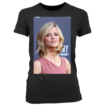 Brooklyn Decker Women's Junior Cut Crewneck T-Shirt