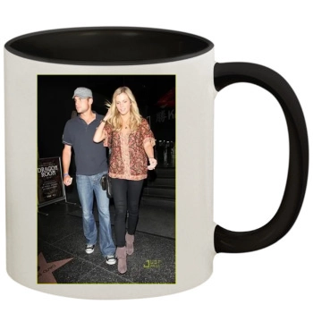 Brooklyn Decker 11oz Colored Inner & Handle Mug