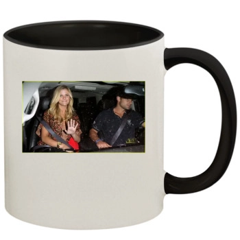 Brooklyn Decker 11oz Colored Inner & Handle Mug