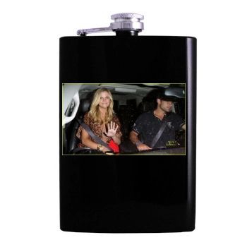 Brooklyn Decker Hip Flask