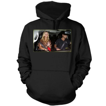 Brooklyn Decker Mens Pullover Hoodie Sweatshirt