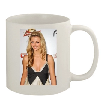 Brooklyn Decker 11oz White Mug