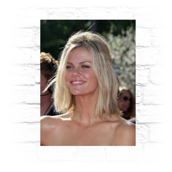 Brooklyn Decker Metal Wall Art