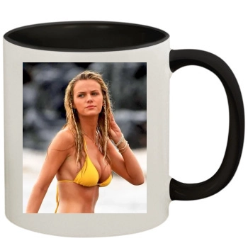 Brooklyn Decker 11oz Colored Inner & Handle Mug