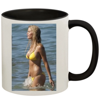 Brooklyn Decker 11oz Colored Inner & Handle Mug