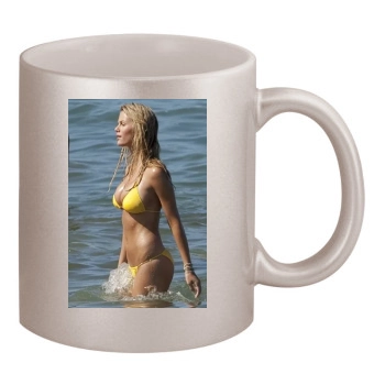 Brooklyn Decker 11oz Metallic Silver Mug