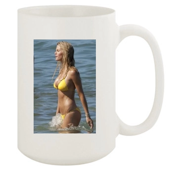 Brooklyn Decker 15oz White Mug