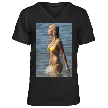 Brooklyn Decker Men's V-Neck T-Shirt