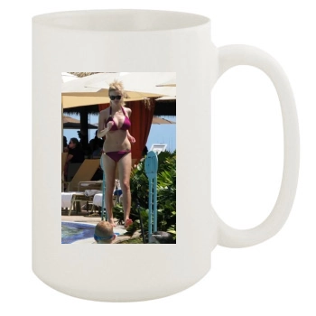 Brooklyn Decker 15oz White Mug