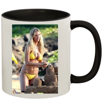 Brooklyn Decker 11oz Colored Inner & Handle Mug