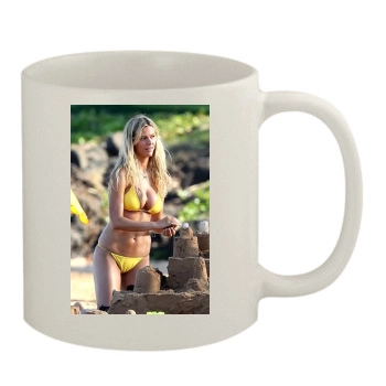 Brooklyn Decker 11oz White Mug