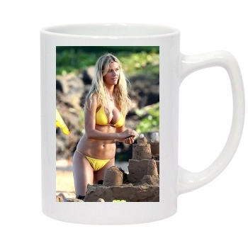 Brooklyn Decker 14oz White Statesman Mug