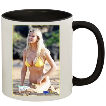 Brooklyn Decker 11oz Colored Inner & Handle Mug