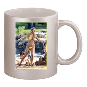 Brooklyn Decker 11oz Metallic Silver Mug