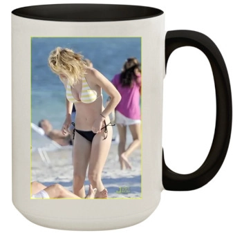 Brooklyn Decker 15oz Colored Inner & Handle Mug