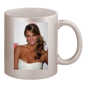 Brooklyn Decker 11oz Metallic Silver Mug