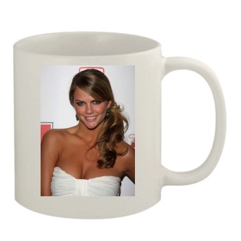 Brooklyn Decker 11oz White Mug