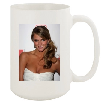 Brooklyn Decker 15oz White Mug