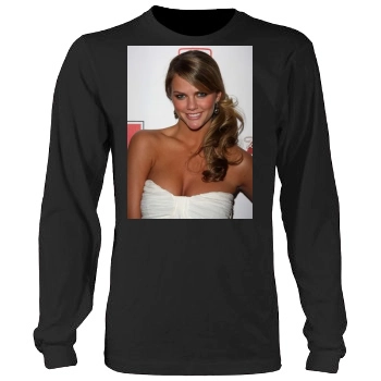 Brooklyn Decker Men's Heavy Long Sleeve TShirt