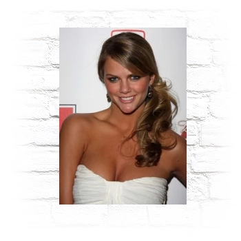 Brooklyn Decker Metal Wall Art