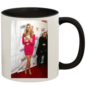 Brooklyn Decker 11oz Colored Inner & Handle Mug