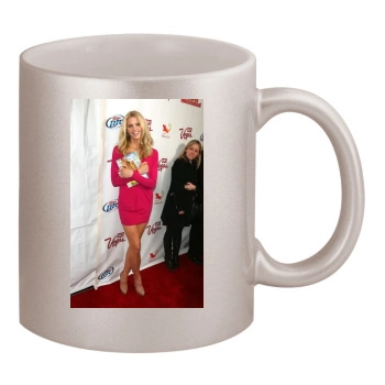 Brooklyn Decker 11oz Metallic Silver Mug