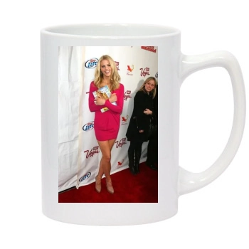 Brooklyn Decker 14oz White Statesman Mug