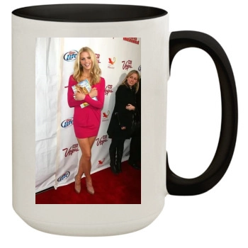 Brooklyn Decker 15oz Colored Inner & Handle Mug