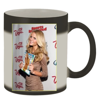 Brooklyn Decker Color Changing Mug