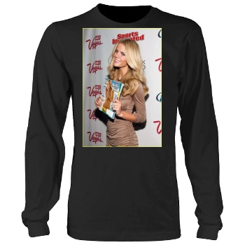 Brooklyn Decker Men's Heavy Long Sleeve TShirt