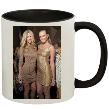 Brooklyn Decker 11oz Colored Inner & Handle Mug