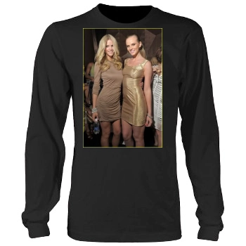 Brooklyn Decker Men's Heavy Long Sleeve TShirt