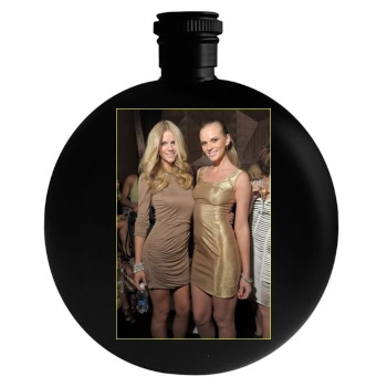 Brooklyn Decker Round Flask