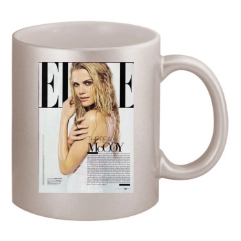 Brooklyn Decker 11oz Metallic Silver Mug