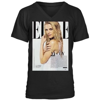 Brooklyn Decker Men's V-Neck T-Shirt