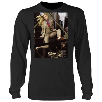 Brooklyn Decker Men's Heavy Long Sleeve TShirt