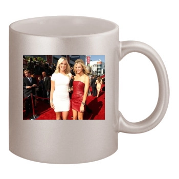 Brooklyn Decker 11oz Metallic Silver Mug